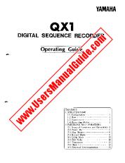 Ver QX1 pdf Guía de funcionamiento (imagen)