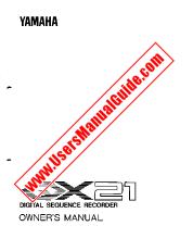 Ver QX21 pdf Manual De Propietario (Imagen)