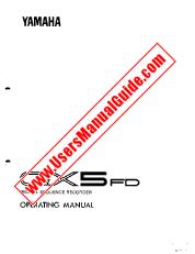 View QX5FD pdf Owner's Manual (Image)
