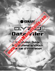 Voir QY100 pdf Data Filer
