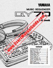Ansicht QY70 pdf Listenbuch