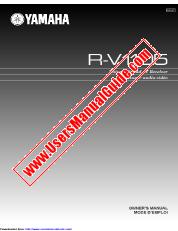 Voir R-V1105 pdf MODE D'EMPLOI