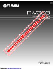 Voir R-V303 pdf MODE D'EMPLOI