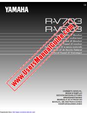 View R-V503 pdf OWNER'S MANUAL