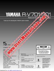 View R-V701 pdf OWNER'S MANUAL