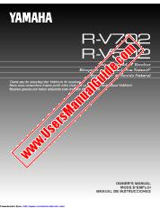 Voir R-V702 pdf MODE D'EMPLOI