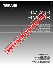 Voir R-V703 pdf MODE D'EMPLOI