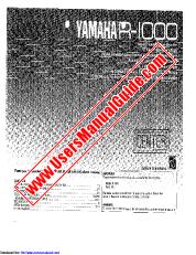 Vezi R-1000 pdf MANUAL DE