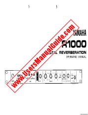 View R1000 pdf Owner's Manual (Image)