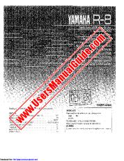 Visualizza R-8 pdf MANUALE DEL PROPRIETARIO