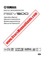 Ver REV500 pdf El manual del propietario
