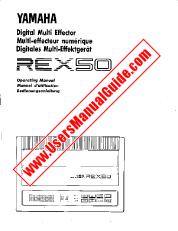 Ver REX50 pdf Manual De Propietario (Imagen)