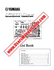 Ansicht RM1x pdf Listenbuch