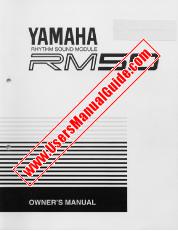 Vezi RM50 pdf Manualul proprietarului (imagine)