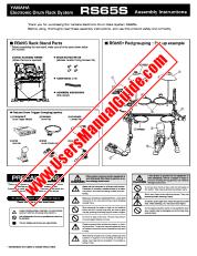 Ver RS65S pdf El manual del propietario