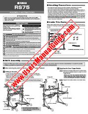 Ver RS75 pdf El manual del propietario