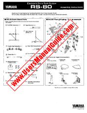 Ver RS-80 pdf Manual De Propietario (Imagen)