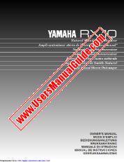 View RX-10 pdf OWNER'S MANUAL