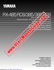 Ver RX-385RDS pdf EL MANUAL DEL PROPIETARIO