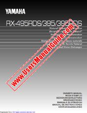 Ver RX-495RDS pdf EL MANUAL DEL PROPIETARIO