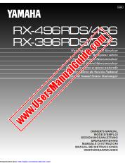 Ver RX-496RDS pdf EL MANUAL DEL PROPIETARIO