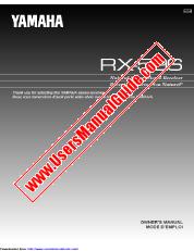 View RX-596 pdf OWNER'S MANUAL