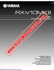 Vezi RX-V10MKII pdf MANUAL DE