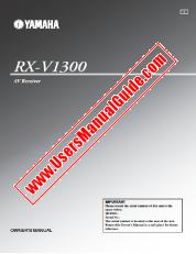 View RX-V1300 pdf OWNER'S MANUAL