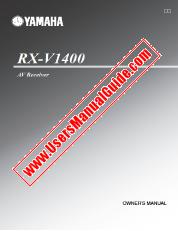 Ver RX-V1400 pdf El manual del propietario