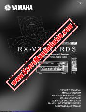 Voir RX-V3000RDS pdf MODE D'EMPLOI