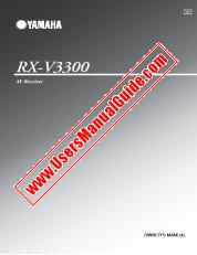 Voir RX-V3300 pdf MODE D'EMPLOI