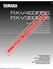 View RX-V393RDS pdf OWNER'S MANUAL