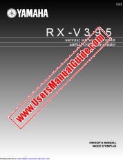 Voir RX-V395 pdf MODE D'EMPLOI