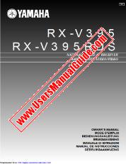 Voir RX-V395RDS pdf MODE D'EMPLOI