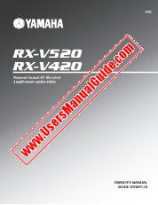 View RX-V420 pdf OWNER'S MANUAL