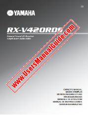 Voir RX-V420RDS pdf MODE D'EMPLOI