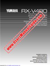 View RX-V480 pdf OWNER'S MANUAL