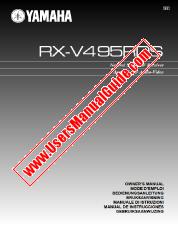 Ver RX-V495RDS pdf EL MANUAL DEL PROPIETARIO