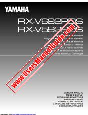 Ver RX-V592RDS pdf EL MANUAL DEL PROPIETARIO