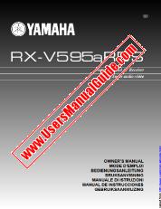 Voir RX-V595aRDS pdf MODE D'EMPLOI