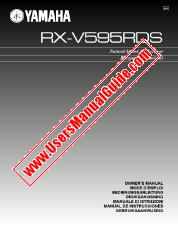 Voir RX-V595RDS pdf MODE D'EMPLOI