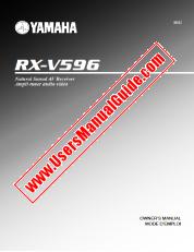 Voir RX-V596 pdf MODE D'EMPLOI