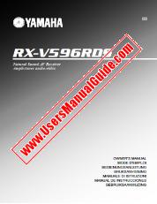 Voir RX-V596RDS pdf MODE D'EMPLOI
