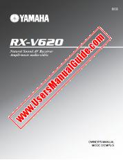View RX-V620 pdf OWNER'S MANUAL