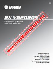Ansicht RX-V620RDS pdf BEDIENUNGSANLEITUNG