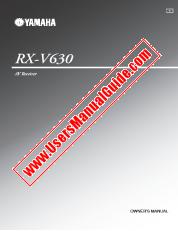 Voir RX-V630 pdf MODE D'EMPLOI