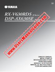 Voir DSP-AX630SE pdf MODE D'EMPLOI