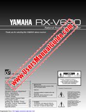 Voir RX-V690 pdf MODE D'EMPLOI