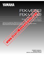 View RX-V692 pdf OWNER'S MANUAL