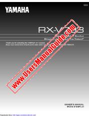 Voir RX-V793 pdf MODE D'EMPLOI